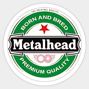 Metalhead Sticker
